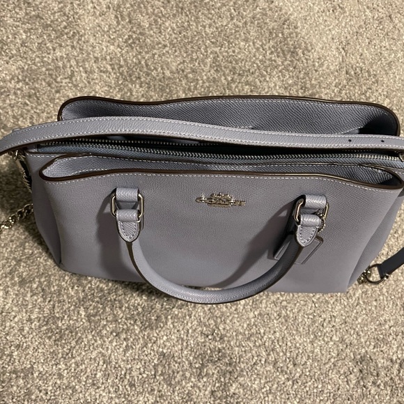 Baby blue Coach F28976 with silver hardware - Picture 7 of 15